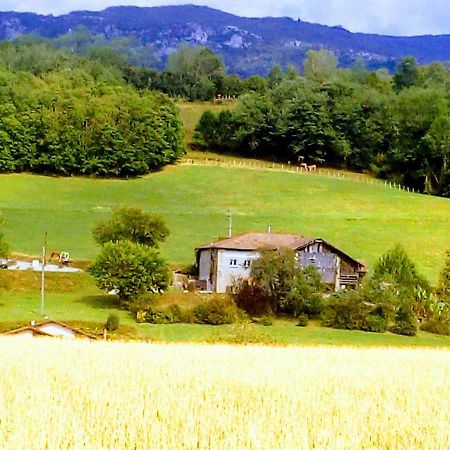 Okami Du Vercors Saint-Laurent-en-Royans Exteriör bild